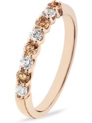 CHRIST Diamantring CHRIST Damen-Damenring 585er Rotgold günstig online kaufen
