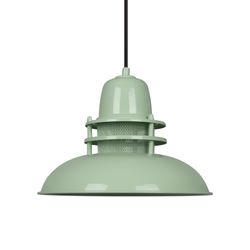 Bamyum Pendelleuchte Bamyum Hängelampe Rot Metall günstig online kaufen