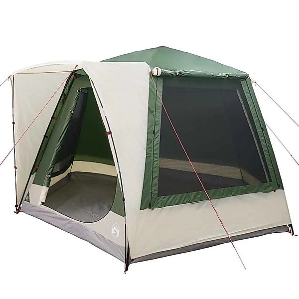 vidaXL Campingzelt Grün 420 x 420 x 227 cm Polyester 42001026 günstig online kaufen