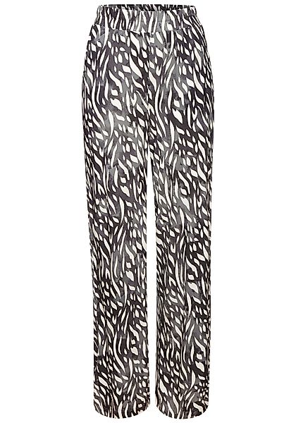 LASCANA Palazzohose aus Viskosejersey, Schlupfhose mit günstig online kaufen