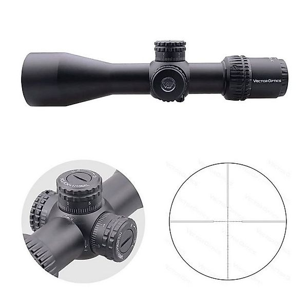 Vector Optics Vector Optics SCFF-21 Veyron 3-12x44FFP Zielfernrohr (Ideal f günstig online kaufen