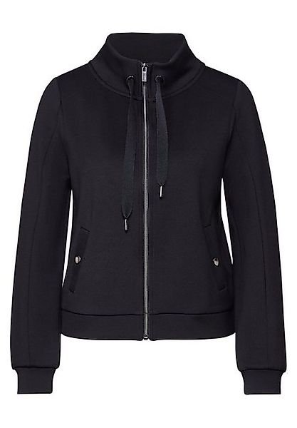 STREET ONE Sweatjacke – Leichte Jacke mit Turtleneck & Reißverschluss günstig online kaufen