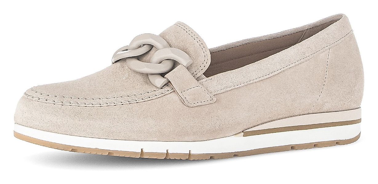 Gabor FLORENZ Slipper, Keilabsatz, Schlupfschuh, Komfortschuh, günstig online kaufen