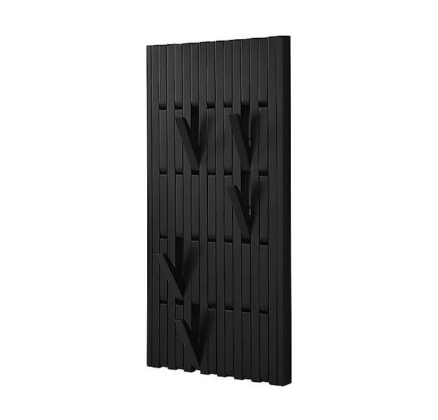 HOME DELUXE Garderobe Garderobenpaneel QUEST 55 x 4 x 105 cm, Aus Kautschuk günstig online kaufen