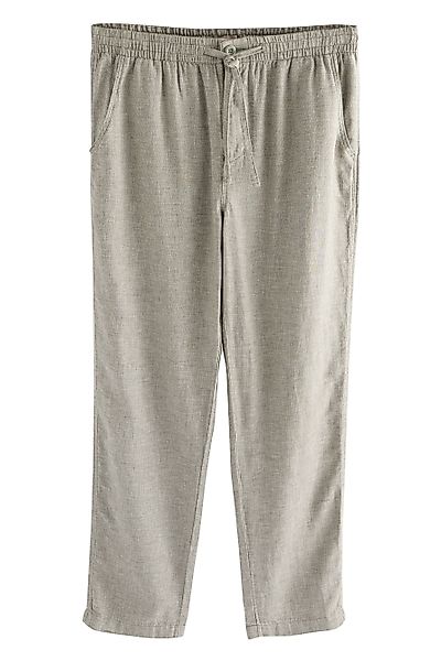 Next Leinenhose Hose mit Elastikbund und günstig online kaufen