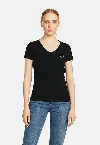 pieces V-Shirt PCNEW BILLY TEE EMB NOOS BC günstig online kaufen