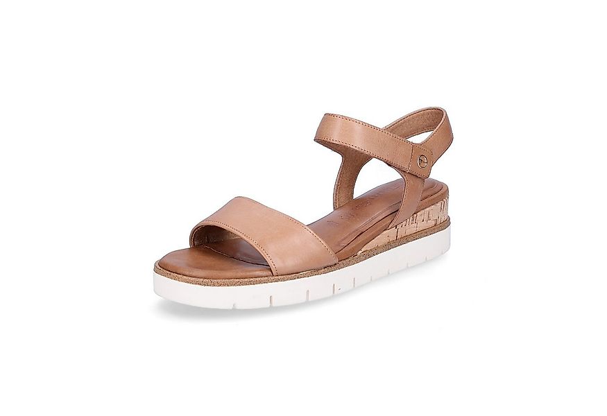 Tamaris Tamaris Damen Keilsandalette braun Sandale günstig online kaufen
