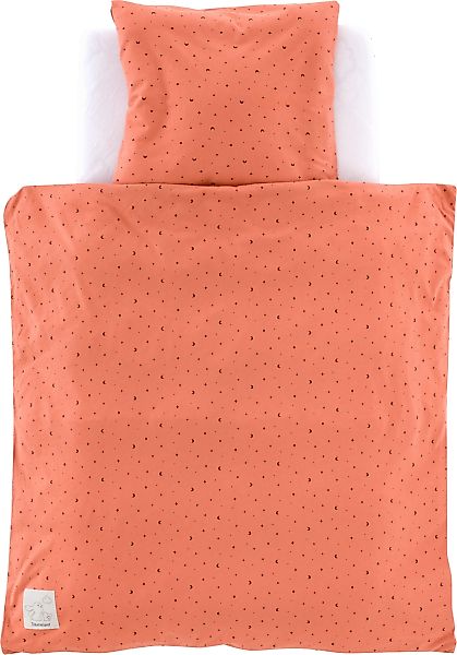 Träumeland Babybettwäsche "Jersey Moon" 2 Stk. mit Allover-Print günstig online kaufen
