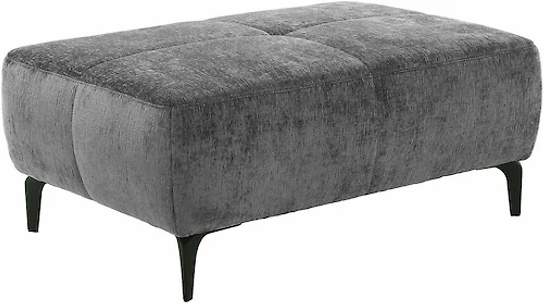 Jockenhöfer Gruppe Hocker "Salo, B: 114 cm" im Retrolook mit Wellenunterfed günstig online kaufen