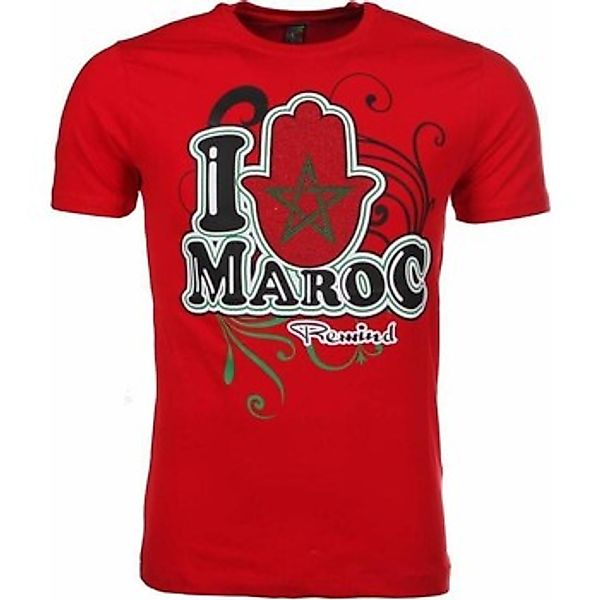 Local Fanatic  T-Shirt I Love Maroc günstig online kaufen