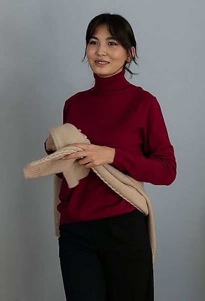 Ariun Kaschmirpullover Kaschmir Seidenmix günstig online kaufen