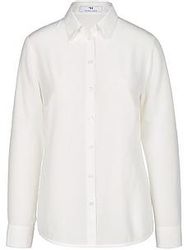 Bluse aus 100% Seide Peter Hahn Seidenreich weiss günstig online kaufen