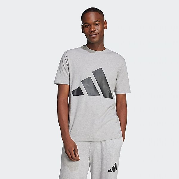 adidas Sportswear T-Shirt "ESSENTIALS BIG LOGO" klassische Silhouette, mit günstig online kaufen