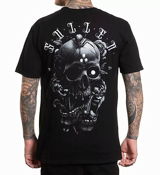 Sullen Clothing T-Shirt Blaq Skull günstig online kaufen