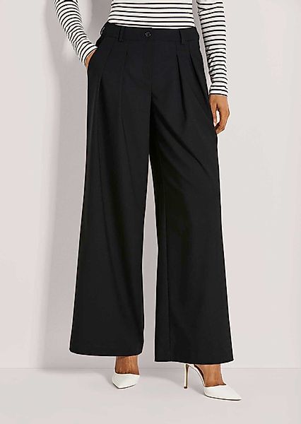 MADELEINE Bundfaltenhose Kurzgröße: Elegante Palazzohose mit günstig online kaufen