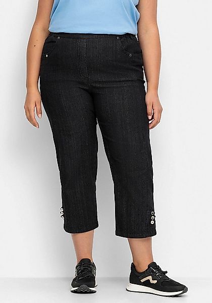 Sieh an! Jeansshorts 7/8-Jeans komfortabel günstig online kaufen