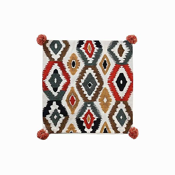 Kissenbezug Dkd Home Decor Bunt (50 X 1 X 50 Cm) günstig online kaufen