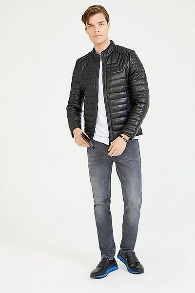 dc Dericompany Lederjacke BD00117 Echtleder Übergangsjacke, Freizeitjacke, günstig online kaufen