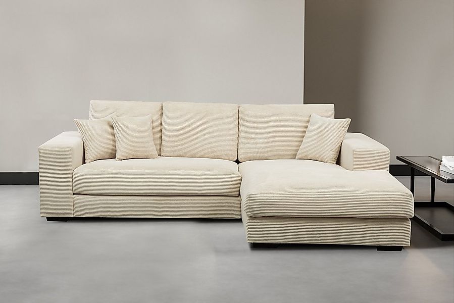 WERK2 Ecksofa "Eden modern und zeitlos, geschmackvolles Sofa, Breite 286cm, günstig online kaufen