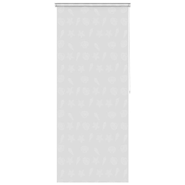 vidaXL Duschrollo 80x240 cm Seesternmuster 142859 günstig online kaufen