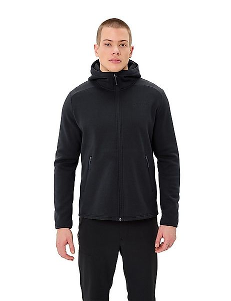VAUDE Fleecejacke MEN'S IDRIS FLEECE HOODY (1-St) mit Kapuze und hohem Krag günstig online kaufen