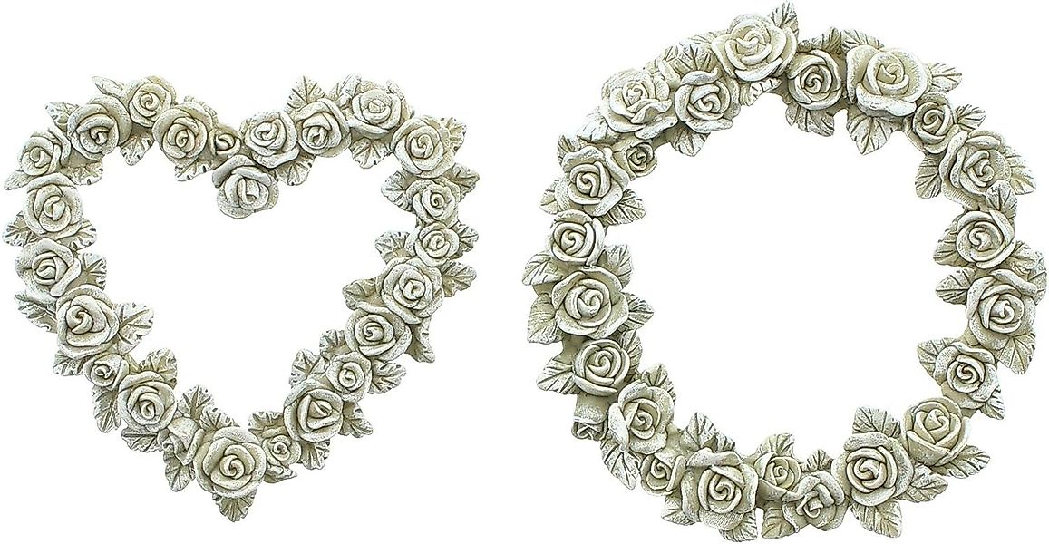 Dekoleidenschaft Dekokranz & Dekoherz "Rosen" aus günstig online kaufen