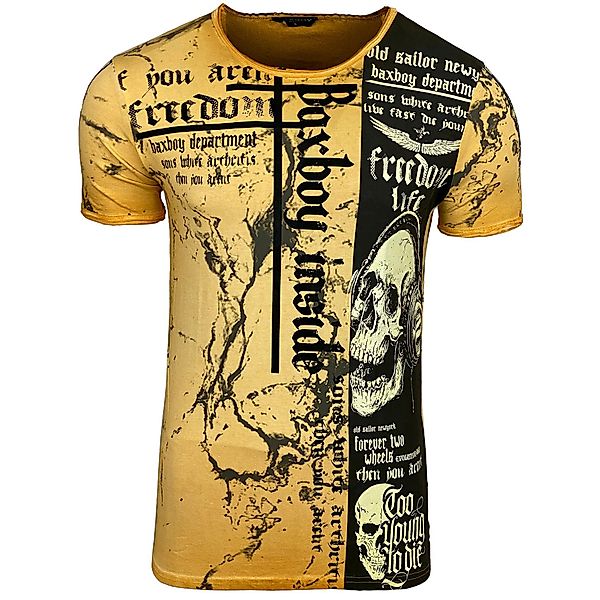 Baxboy T-Shirt Baxboy T-Shirt mit coolem günstig online kaufen