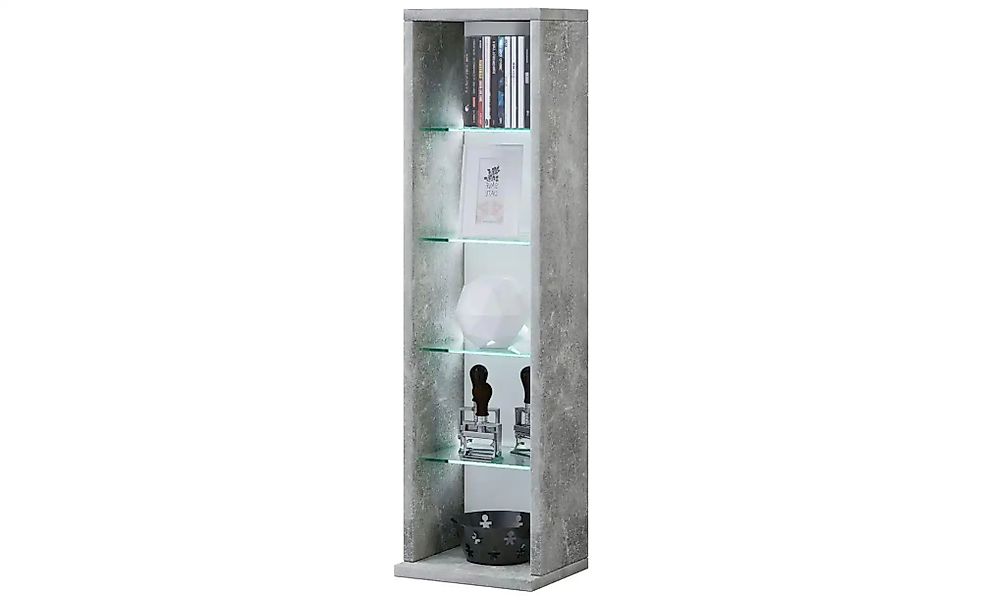 Standregal  Rasato ¦ grau ¦ Maße (cm): B: 21 H: 76,6 T: 14.4 Regale > Stand günstig online kaufen