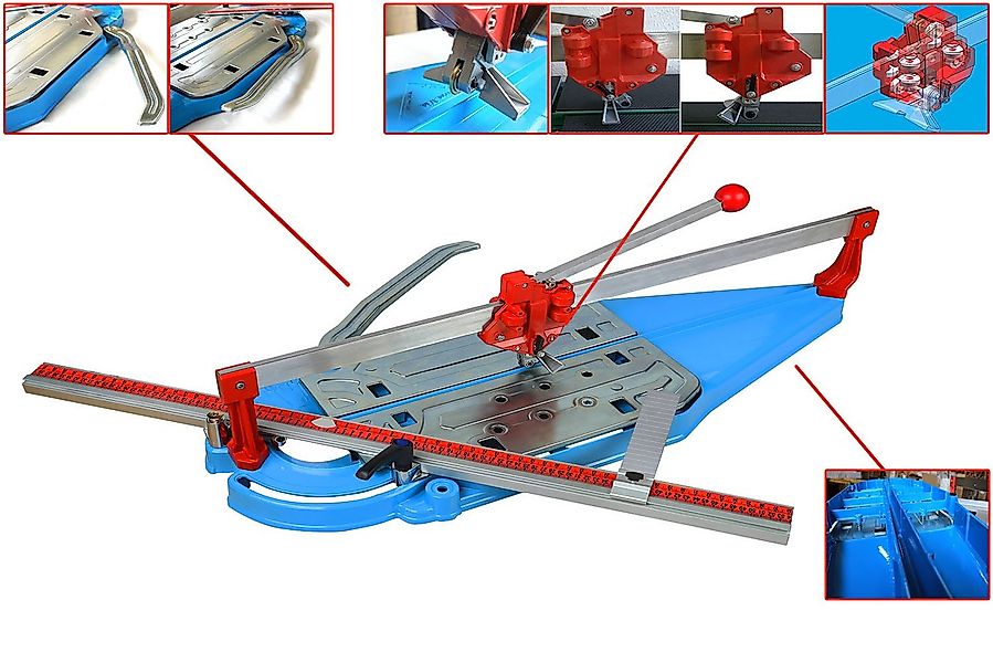 VaGo-Tools Fliesenschneider Fliesenschneider 950mm Fliesenschneidmaschine günstig online kaufen