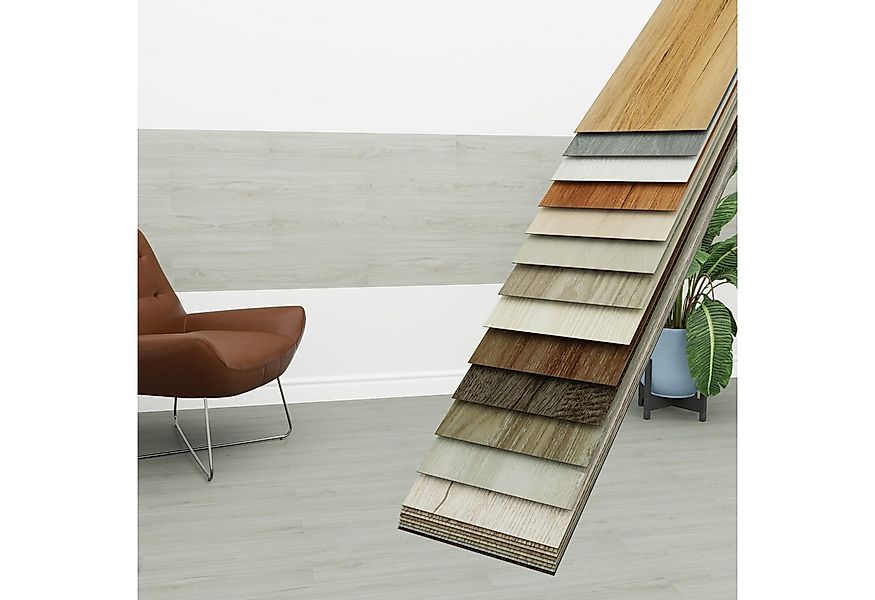 Hexim Vinylboden, Vinyldielen 0,97m² selbstklebend PVC Wandverkleidung Bode günstig online kaufen