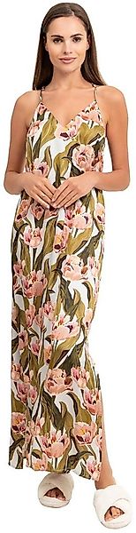 OH!ZUZA Nachthemd Langes Schlafshirt mit Spaghetti Trägern (1-tlg) Extravag günstig online kaufen