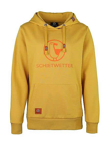 Schietwetter Kapuzenpullover Damen Hoodie "Schietwetter" günstig online kaufen