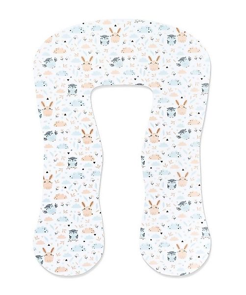 Amilian Stillkissenbezug 330 cm - Kissenbezug für XXL Stillkissen, Seitensc günstig online kaufen