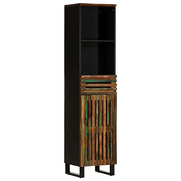 vidaXL Sideboard 38x34x160 cm Massivholz Akazie 377548 günstig online kaufen