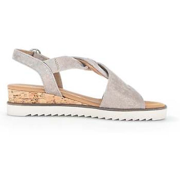Gabor Gabor 82.751.95, Sandaletten in Beige, günstig online kaufen