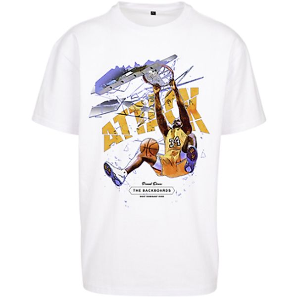 Mister Tee  T-Shirt T-shirt  attack player oversize günstig online kaufen