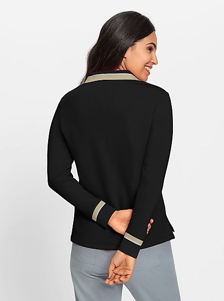 Inspirationen Poloshirt "Poloshirt" 1 Stk. tlg. günstig online kaufen