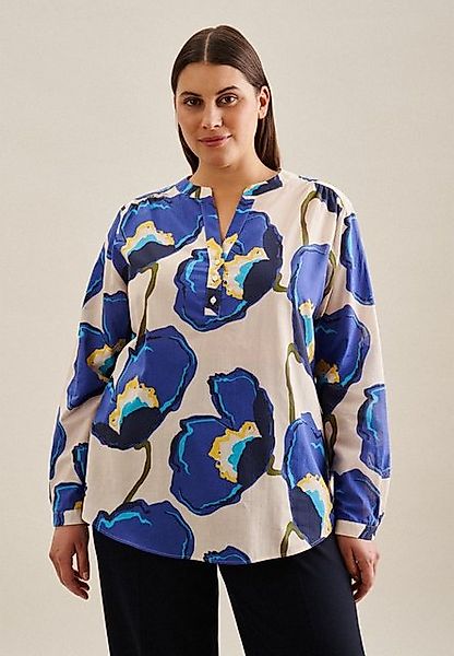 seidensticker Klassische Bluse Schwarze Rose Tunika Floral günstig online kaufen
