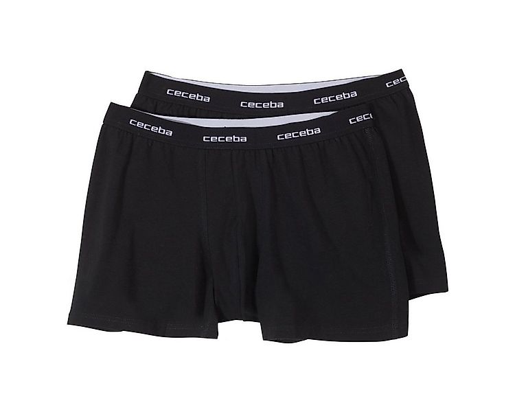 CECEBA Retro Pants Ceceba Übergrößen Pants 2er-Pack schwarz (Packung, 2-St. günstig online kaufen