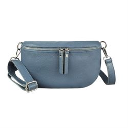 ITALYSHOP24 Bauchtasche Damen Leder Gürteltasche Hüfttasche günstig online kaufen