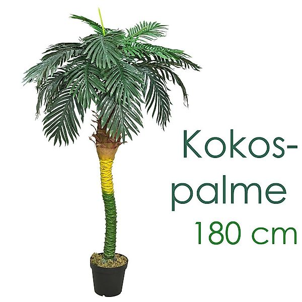 Kunstpalme Kunstpflanze Kunstpalme Palme Palmenbaum Künstliche günstig online kaufen