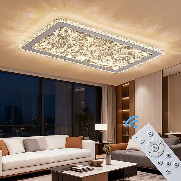 Eurotondisplay LED Deckenleuchte LED Deckenleuchte mit günstig online kaufen