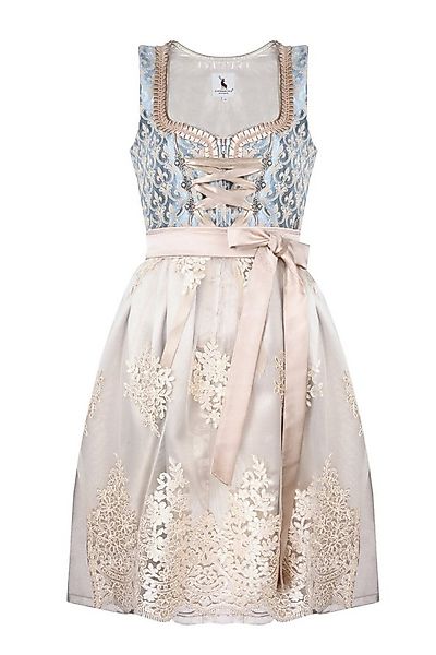 Alpenmärchen Dirndl Midi Dirndl Finette - ALM556 günstig online kaufen