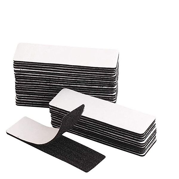 Coonoor Klettband Selbstklebend Extra Stark,Klebepads Doppelseitig, (30-St) günstig online kaufen