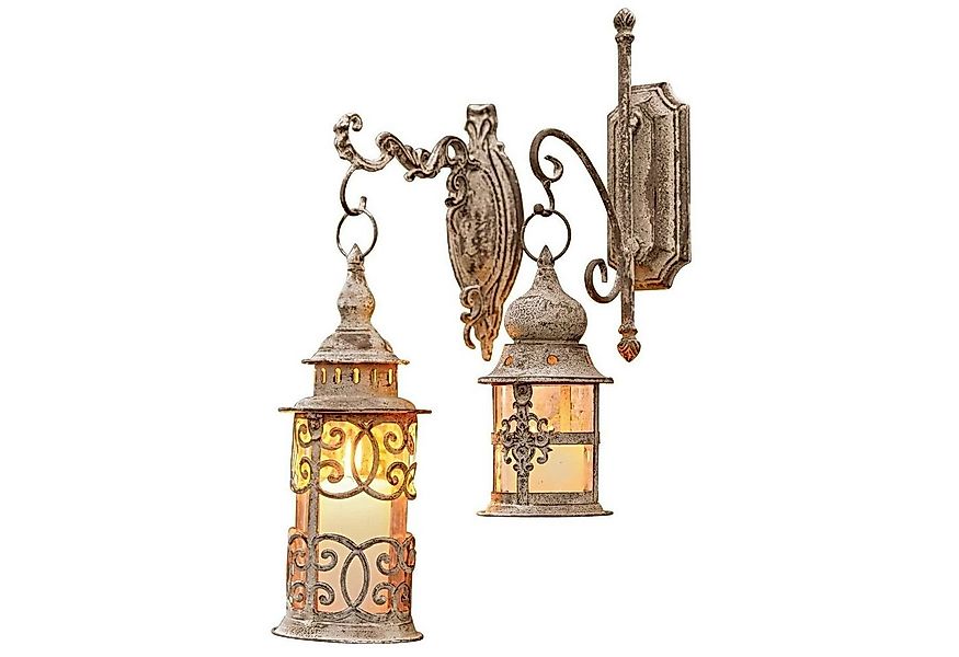 Mirabeau Kerzenlaterne Laterne 2er Set Adéláde antikcreme günstig online kaufen