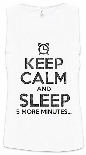 Urban Backwoods Tanktop Keep Calm And Sleep Ärmelloses T-Shirt Schlafen Sch günstig online kaufen
