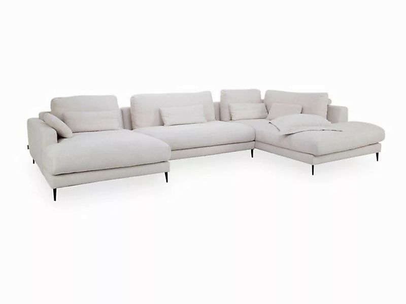 SANSIBAR Living Polsterecke Polsterecke SANSIBAR RÖMÖ U-F 170x223 cm braun günstig online kaufen