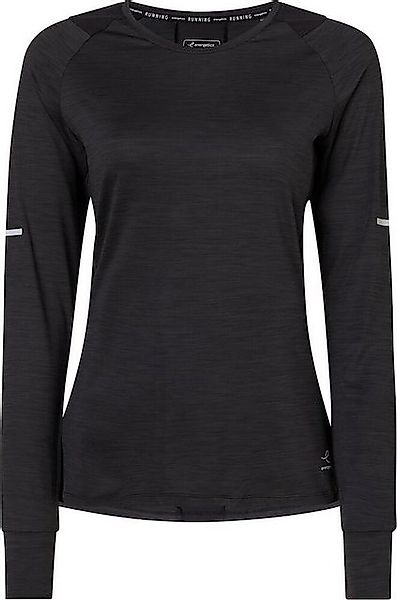 Energetics Langarmshirt Da.-Langarmshirt Evii L/S W 900 MELANGE/BLACK/BLACK günstig online kaufen