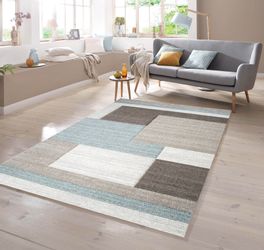 TeppichHome24 Teppich Designer Teppich mit Karo günstig online kaufen