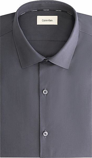 Calvin Klein Businesshemd "SLIM ESSENTIALS POPLIN STR SLD" Hemdkragen, slim günstig online kaufen